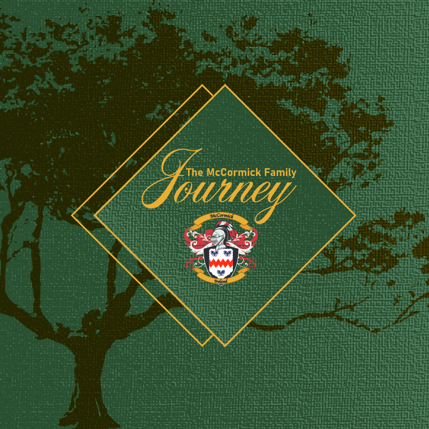The McCormick Family Journey book cover
